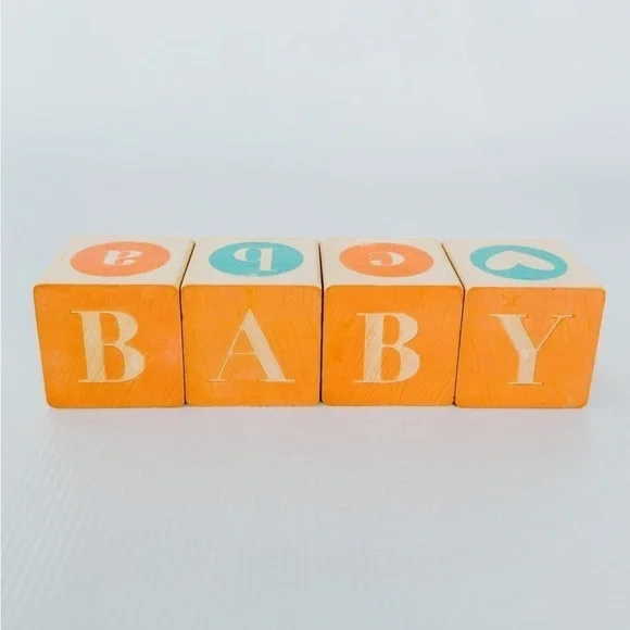 Wood Baby Decor / Toys - Picture 5 of 12